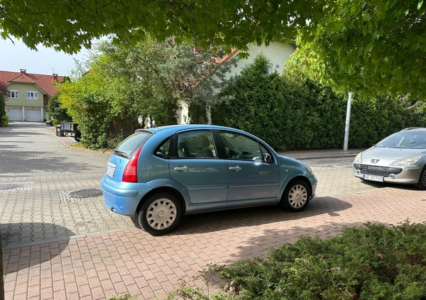 Citroen C3 cena 3500 przebieg: 234300, rok produkcji 2002 z Wrocław małe 79